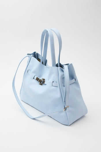 Tre Emme Borsa Azzurro Donna - 7