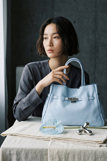 Tre Emme Borsa Azzurro Donna - 9