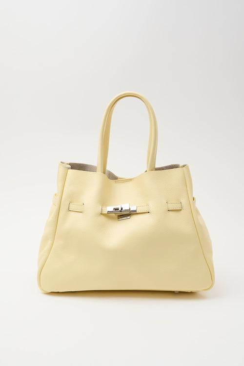 Tre Emme Borsa Giallo Donna