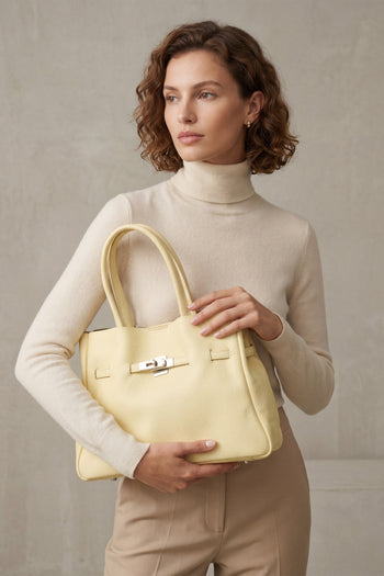Tre Emme Borsa Giallo Donna - 9