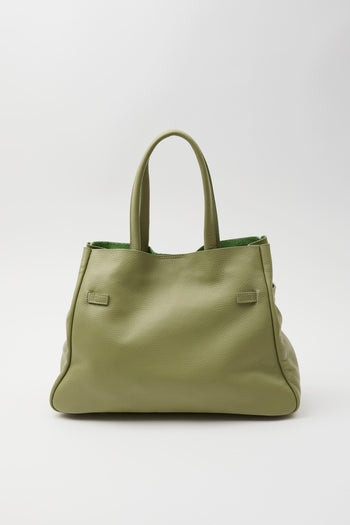 Tre Emme Borsa Pistacchio Donna - 4