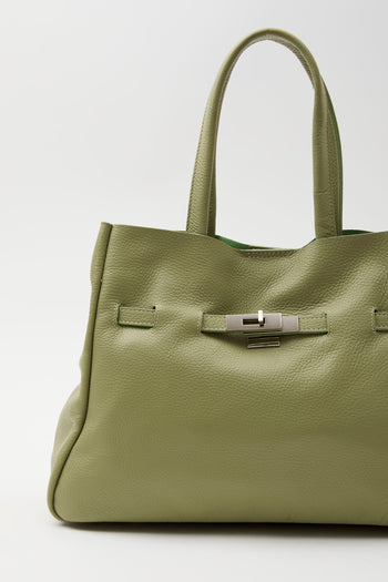 Tre Emme Borsa Pistacchio Donna - 5