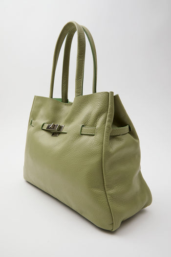 Tre Emme Borsa Pistacchio Donna - 6
