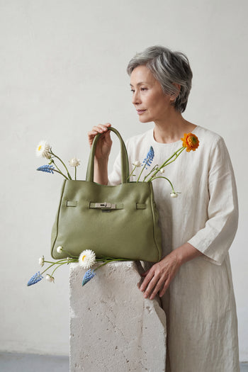 Tre Emme Borsa Pistacchio Donna - 9