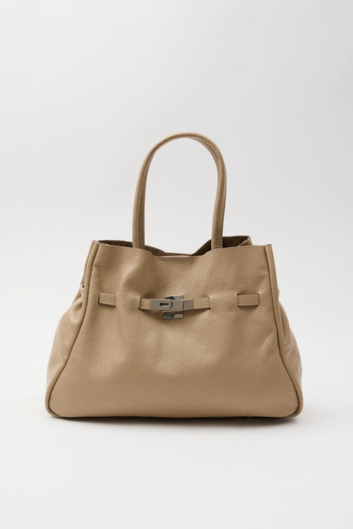Tre Emme Borsa Tortora Donna