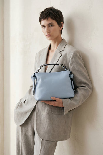 Tre Emme Borsa Azzurro Donna - 9
