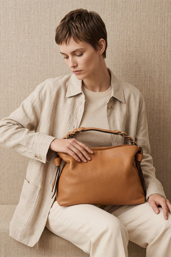 Tre Emme Borsa Cuoio Donna - 9