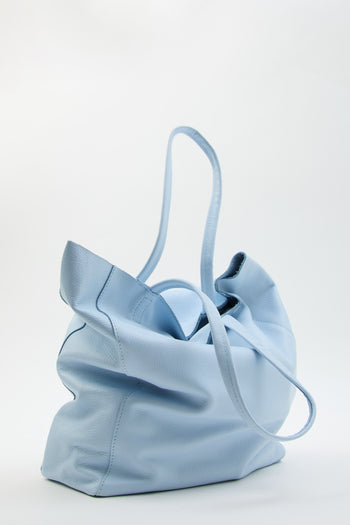 Tre Emme Borsa Azzurro Donna - 5