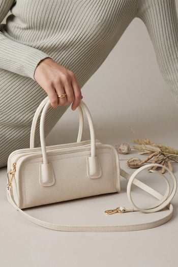 Tre Emme Borsa Beige Donna - 9