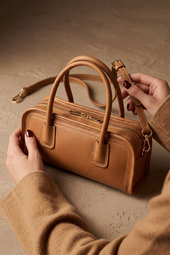 Tre Emme Borsa Cuoio Donna - 9