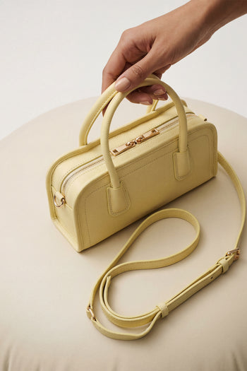 Tre Emme Borsa Giallo Donna - 9