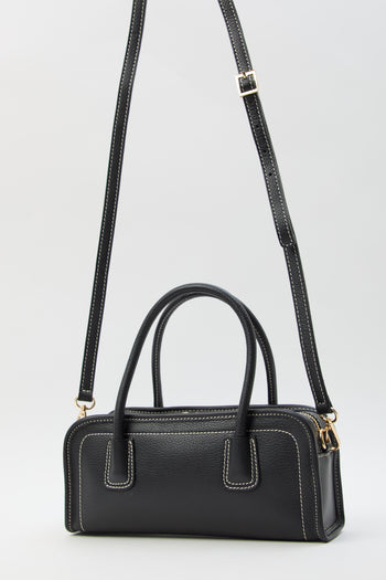 Tre Emme Borsa Nero Donna - 7