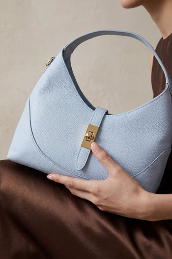 Tre Emme Borsa Azzurro Donna - 9