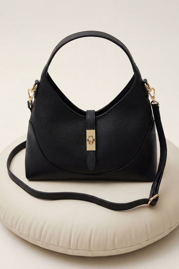Tre Emme Borsa Nero Donna - 8