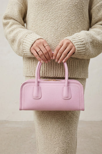 Tre Emme Borsa Rosa Antico Donna - 10