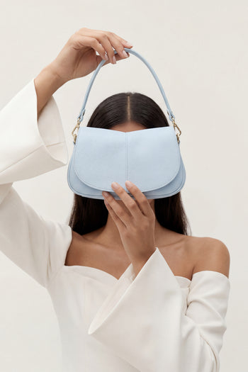 Tre Emme Borsa Azzurro Donna - 8