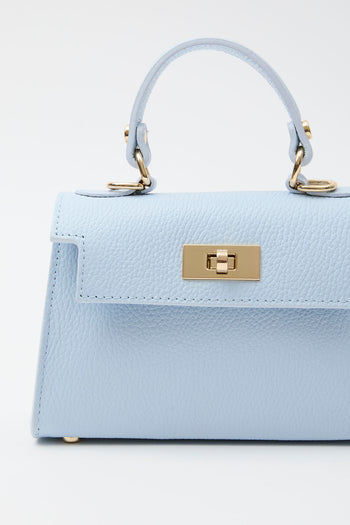 Tre Emme Borsa Azzurro Donna - 4