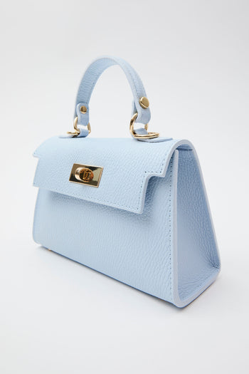 Tre Emme Borsa Azzurro Donna - 5