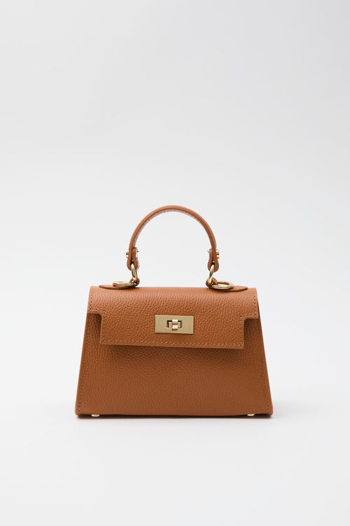 Tre Emme Borsa Cuoio Donna