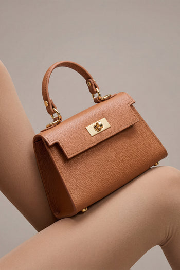 Tre Emme Borsa Cuoio Donna - 9