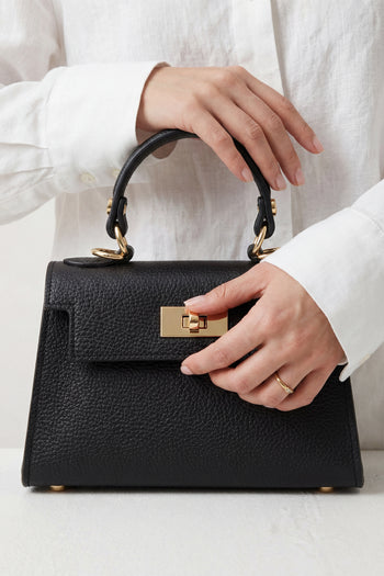Tre Emme Borsa Nero Donna - 9