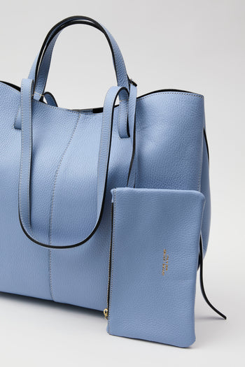 Tre Emme Borsa Azzurro Donna - 4