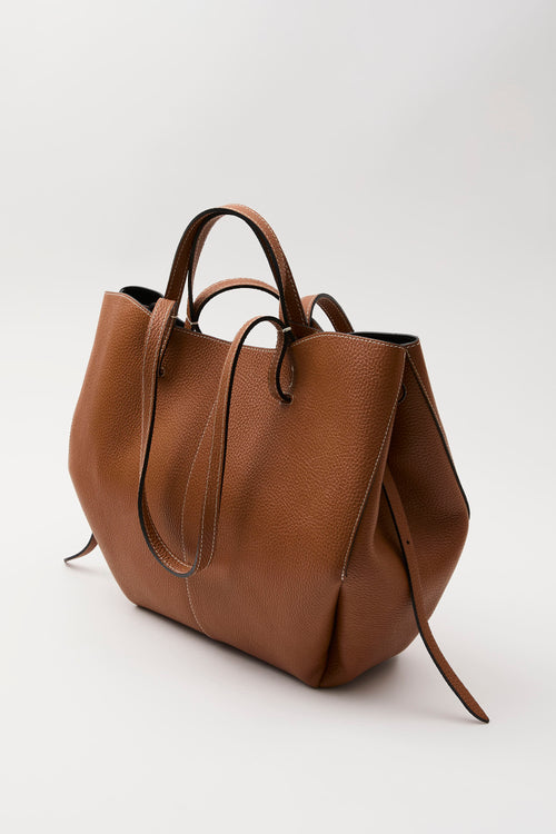 Tre Emme Borsa Cuoio Donna