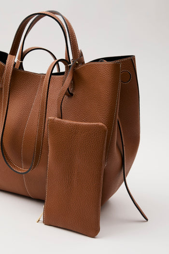Tre Emme Borsa Cuoio Donna - 4