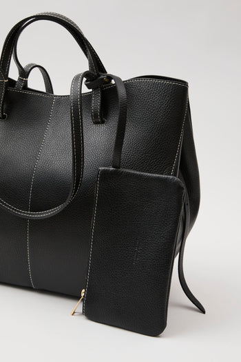Tre Emme Borsa Nero Donna - 3