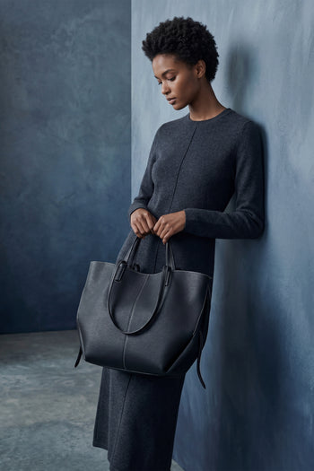 Tre Emme Borsa Nero Donna - 8