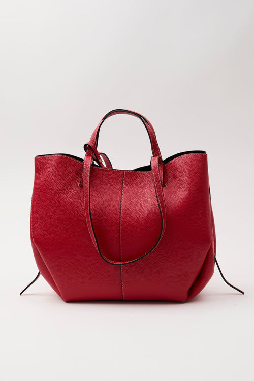 Tre Emme Borsa Rosso Donna