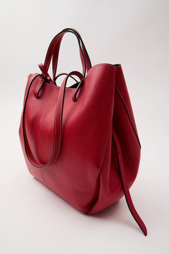 Tre Emme Borsa Rosso Donna - 3