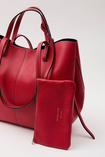 Tre Emme Borsa Rosso Donna - 4