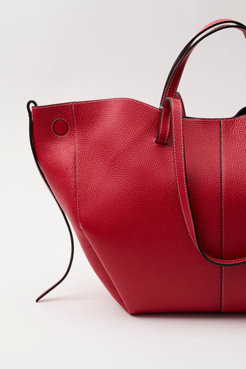 Tre Emme Borsa Rosso Donna - 6