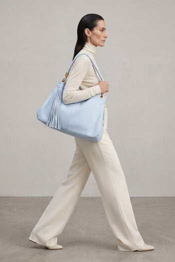 Tre Emme Borsa Azzurro Donna - 9
