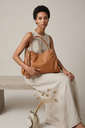 Tre Emme Borsa Cuoio Donna - 9