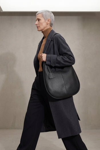 Tre Emme Borsa Nero Donna - 7