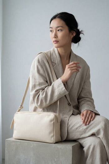 Tre Emme Borsa Beige Donna - 8