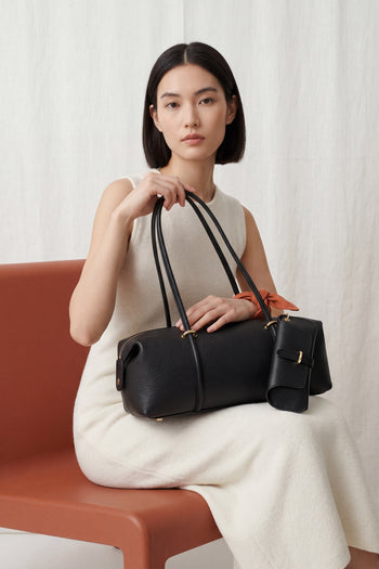 Tre Emme Borsa Nero Donna - 9