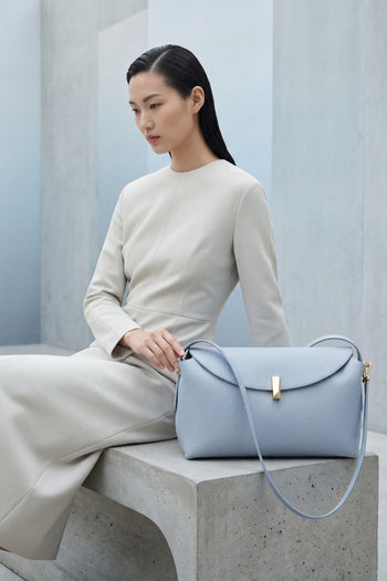 Tre Emme Borsa Azzurro Donna - 10
