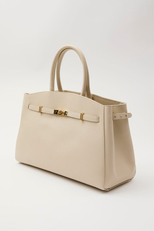 Tre Emme Borsa Beige Donna