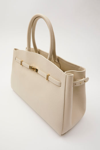 Tre Emme Borsa Beige Donna - 5