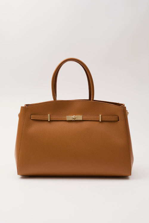 Tre Emme Borsa Cuoio Donna