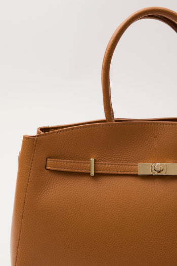 Tre Emme Borsa Cuoio Donna - 5