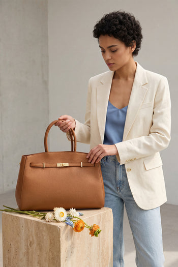 Tre Emme Borsa Cuoio Donna - 10
