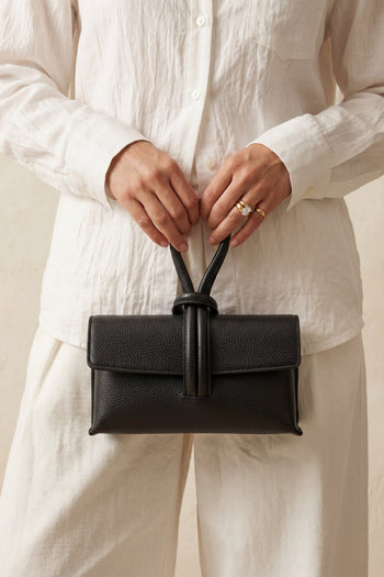 Tre Emme Borsa Nero Donna - 8