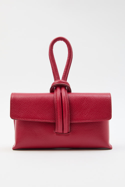 Tre Emme Borsa Rosso Donna