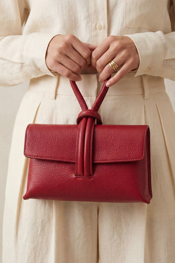Tre Emme Borsa Rosso Donna - 7