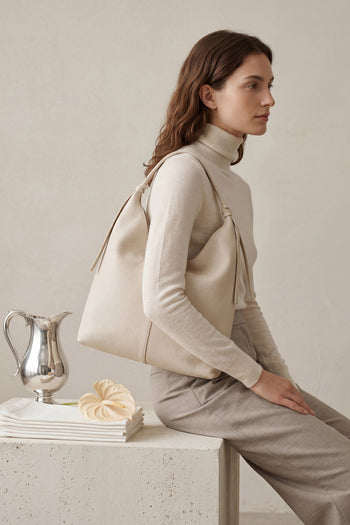 Tre Emme Borsa Beige Donna - 7