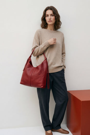 Tre Emme Borsa Rosso Donna - 7